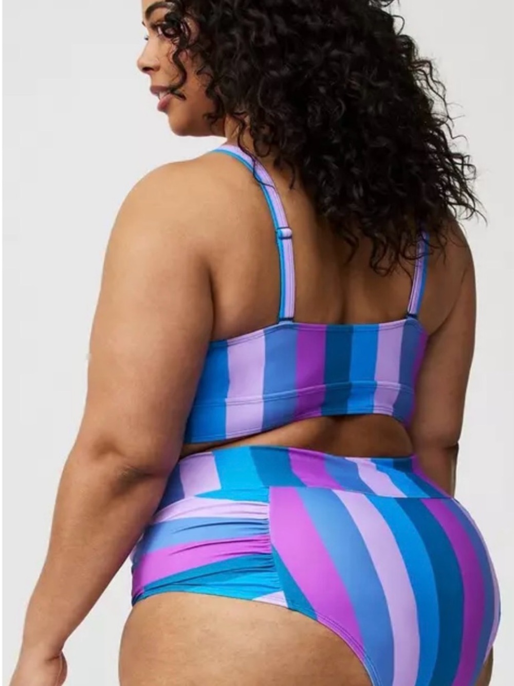 Torrid (Lot of 3) Cheeky High-Waist Bikini Bottoms
